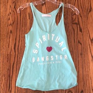 Spiritual Gangster Tank Top